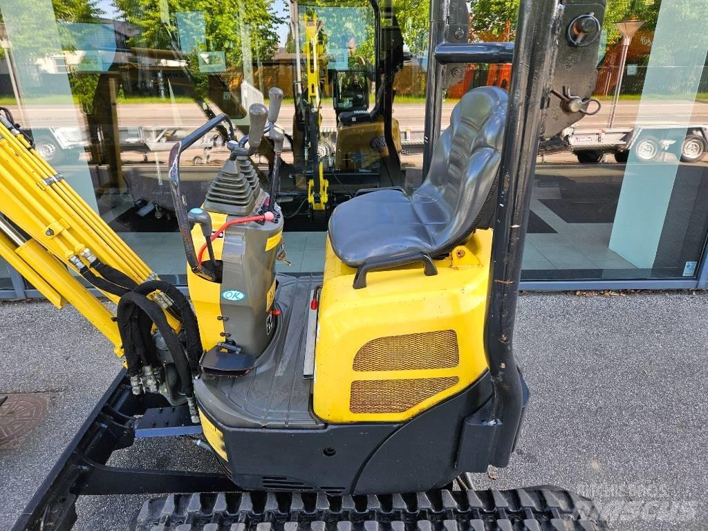 Yanmar Vio 10-2 A ミニ油圧ショベル 7t以下（ミニユンボ・ミニディガー）
