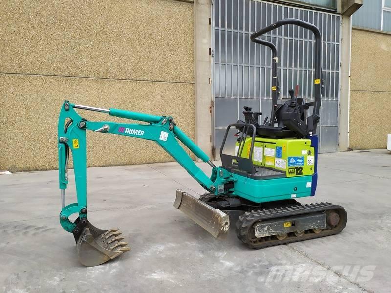 IHI 12 VX E ミニ油圧ショベル 7t以下（ミニユンボ・ミニディガー）