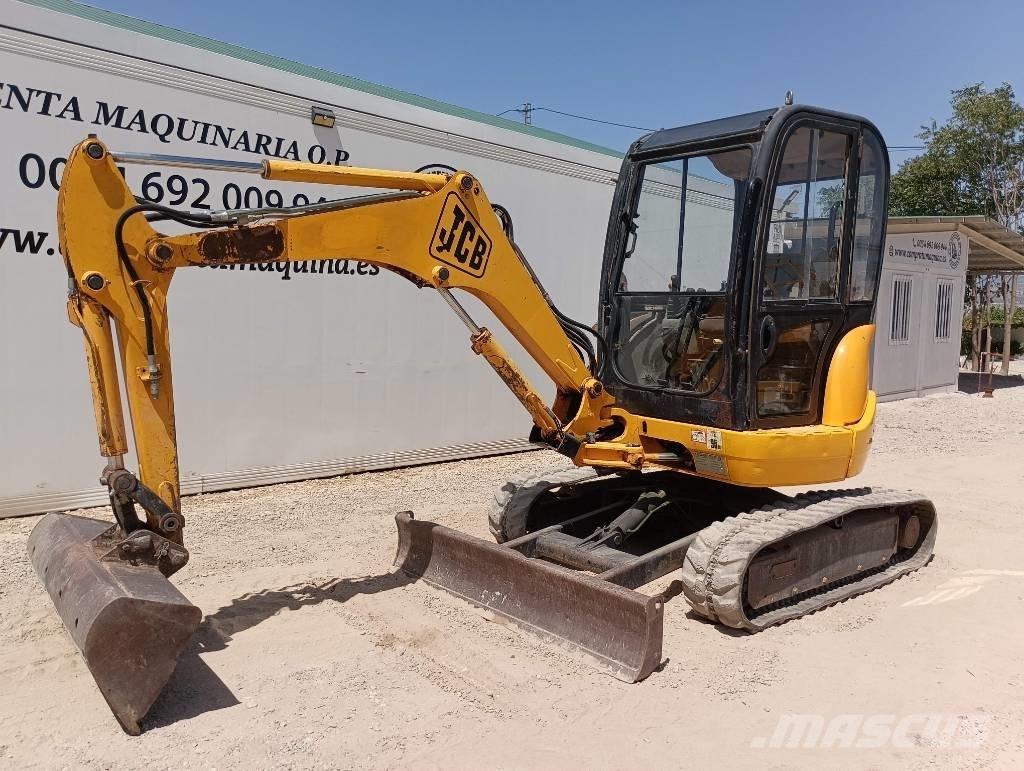 JCB 8027 ミニ油圧ショベル 7t以下（ミニユンボ・ミニディガー）