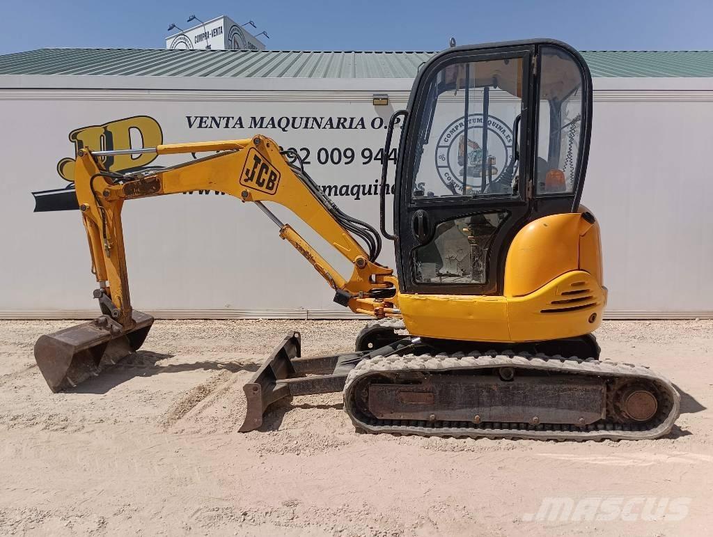 JCB 8027 ミニ油圧ショベル 7t以下（ミニユンボ・ミニディガー）