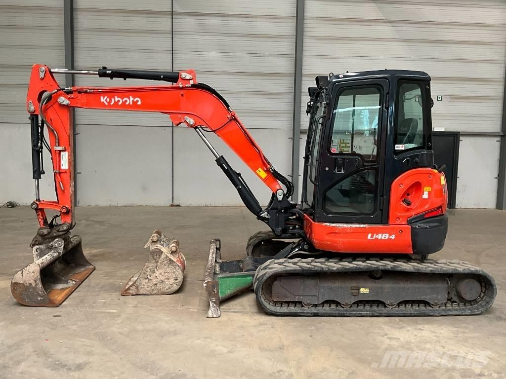 Kubota U 48-4 ミニ油圧ショベル 7t以下（ミニユンボ・ミニディガー）