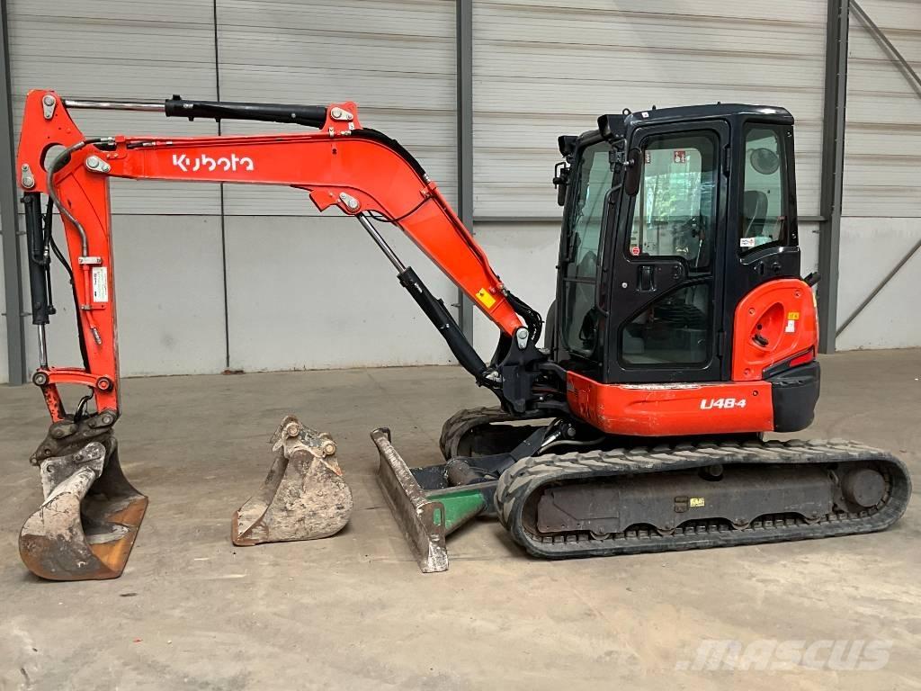 Kubota U 48-4 ミニ油圧ショベル 7t以下（ミニユンボ・ミニディガー）