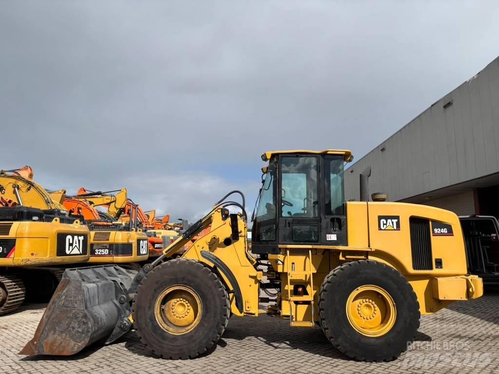 CAT 924 G ホイールローダー・タイヤショベル