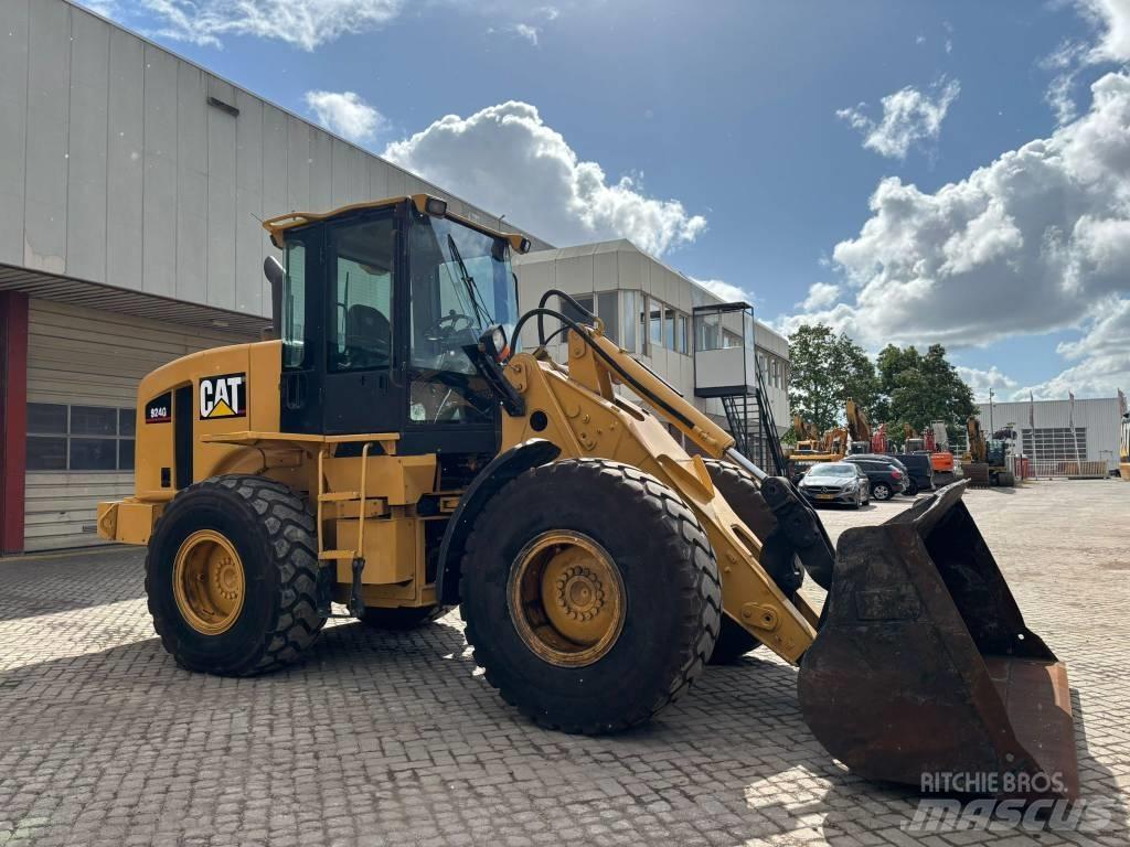 CAT 924 G ホイールローダー・タイヤショベル