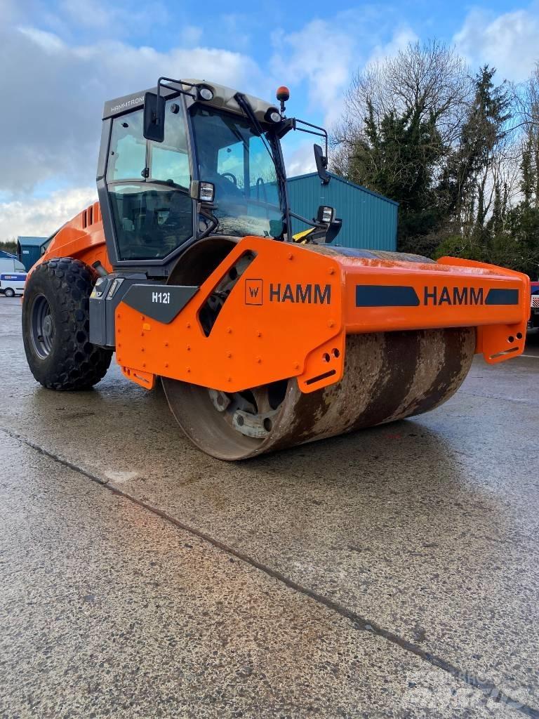 Hamm H12i 振動ローラ