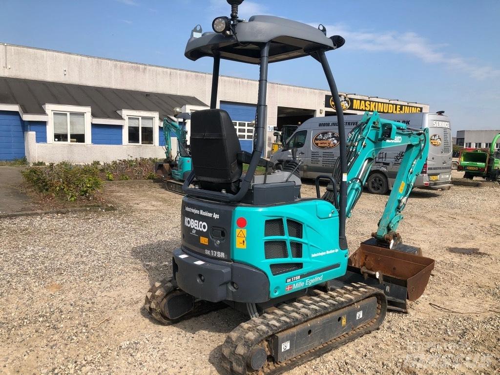 Kobelco SK 17 SR-3 ミニ油圧ショベル 7t以下（ミニユンボ・ミニディガー）