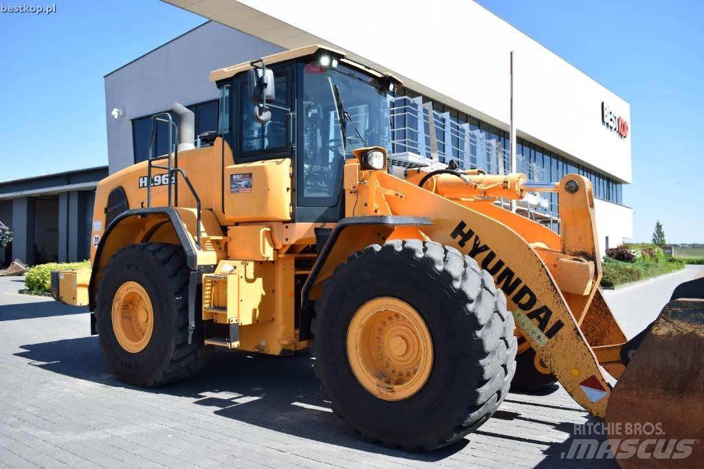 Hyundai HL 965 ホイールローダー・タイヤショベル