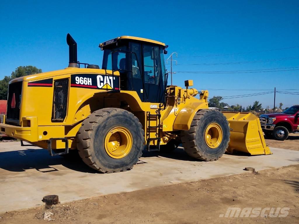 CAT 966 H ホイールローダー・タイヤショベル