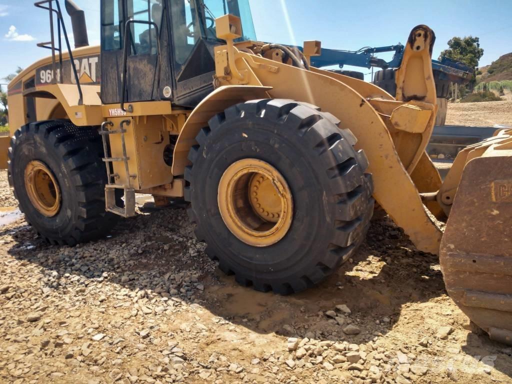CAT 966 H ホイールローダー・タイヤショベル