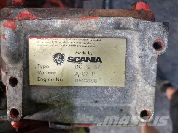 Scania DC12 52A エンジン