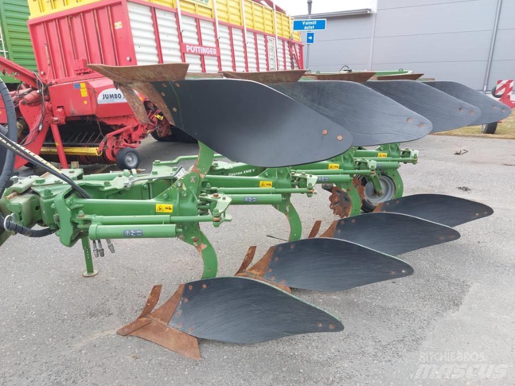 Amazone Cayros XMS-V リバーシブルプラウ