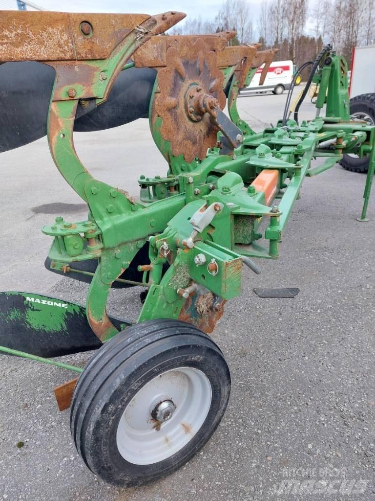 Amazone Cayros XMS-V リバーシブルプラウ