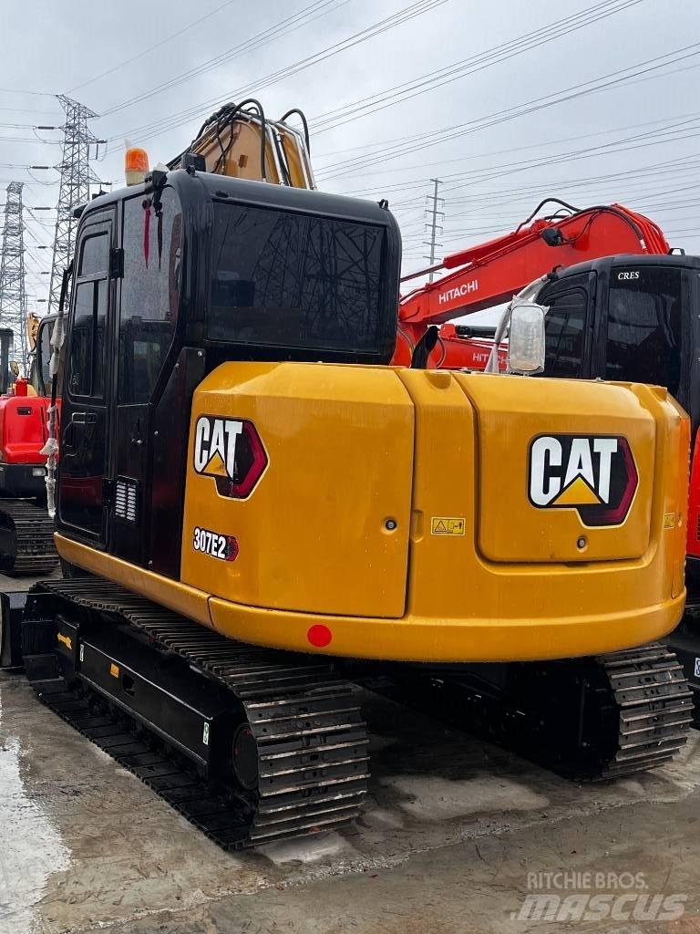 CAT 307 E2 大型油圧ショベル12t以上（パワーショベル・ユンボ）
