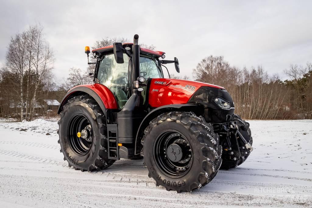 Case IH Optum 270CVX トラクター