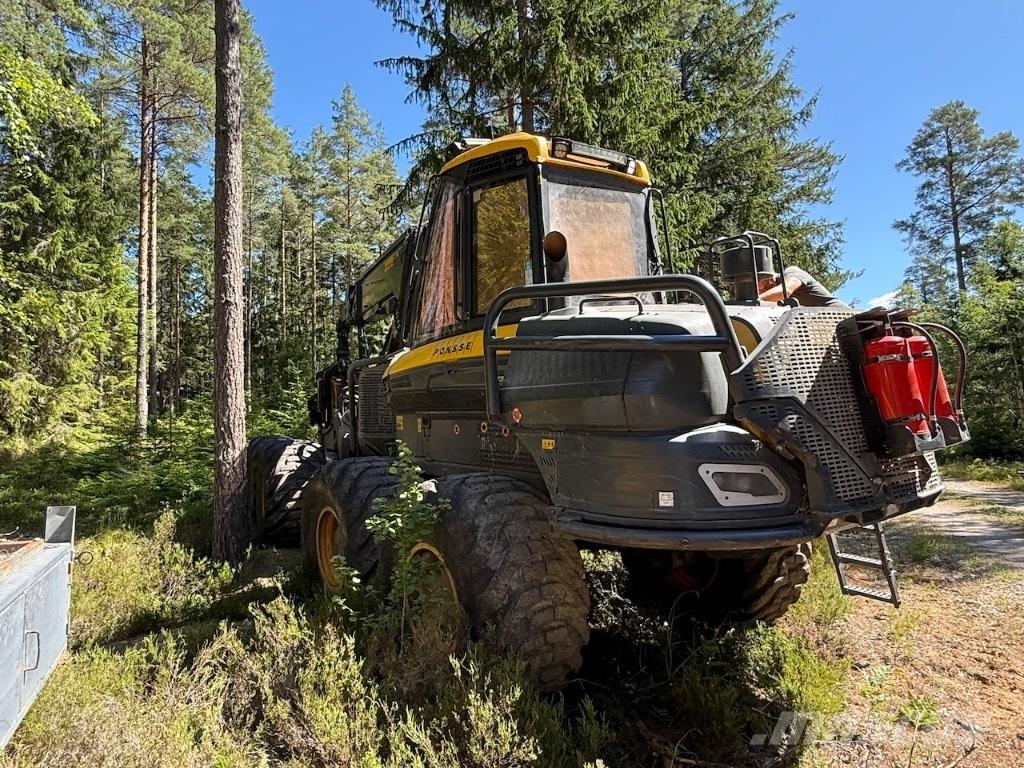 Ponsse Bear 8W ハーベスター