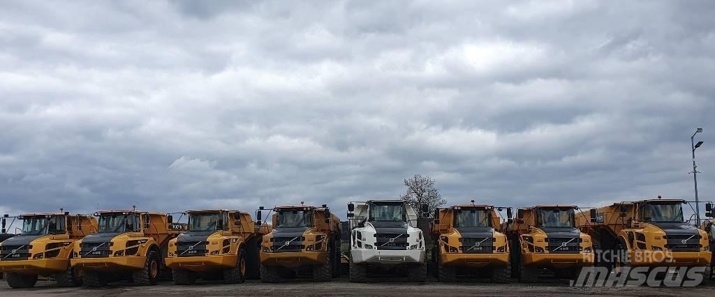 Volvo A 30 G アーティキュレート式ダンプトラック