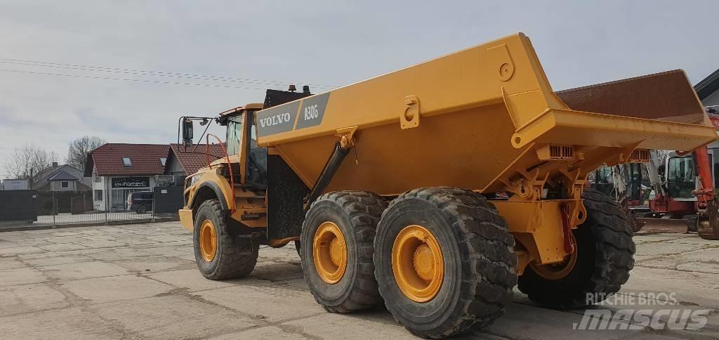 Volvo A 30 G アーティキュレート式ダンプトラック