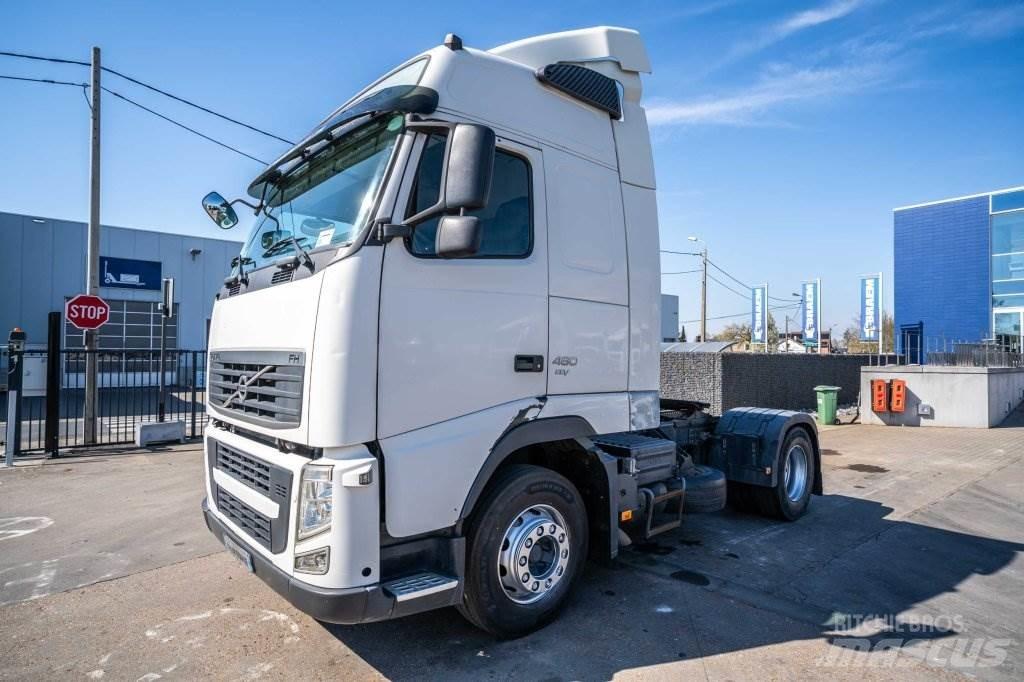 Volvo FH 3 460 中古トラクターヘッド | トレーラーヘッド