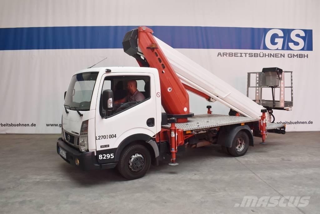 Ruthmann TB 270.3 トラック高所作業車