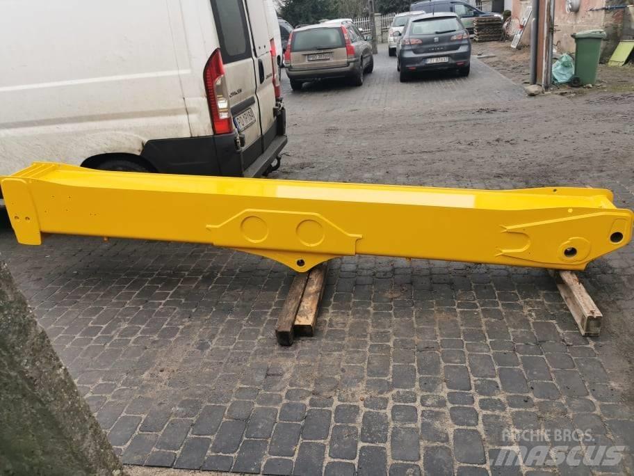 JCB 536-70 mast ブーム、アーム