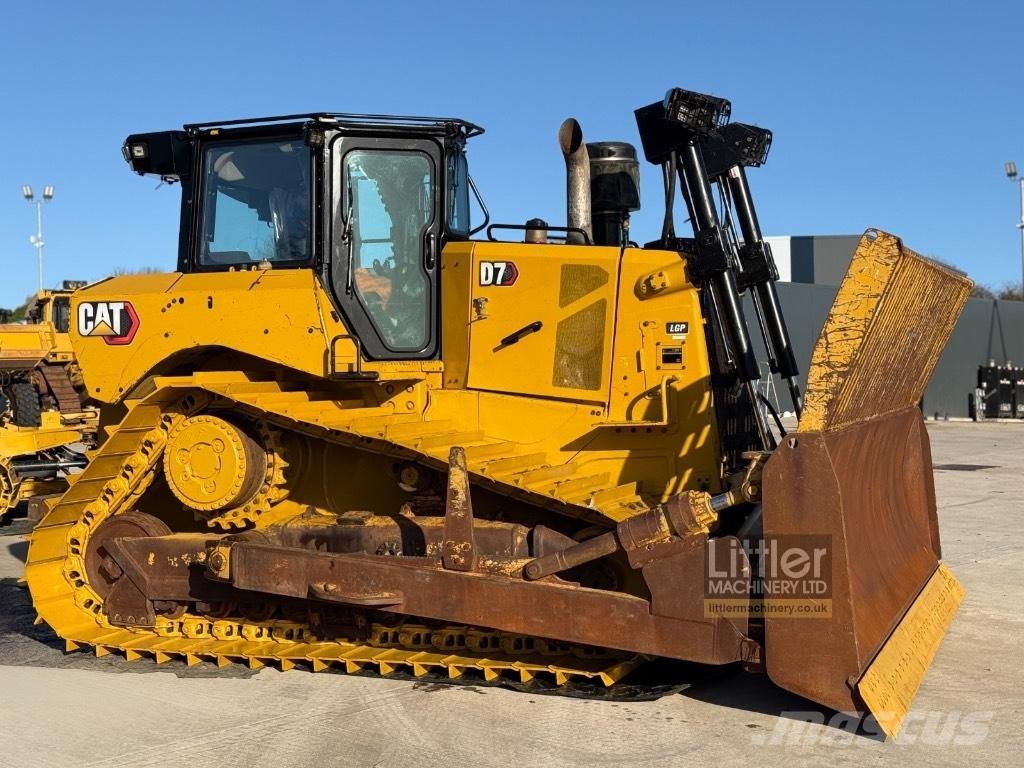 CAT D 7 LGP ブルドーザー