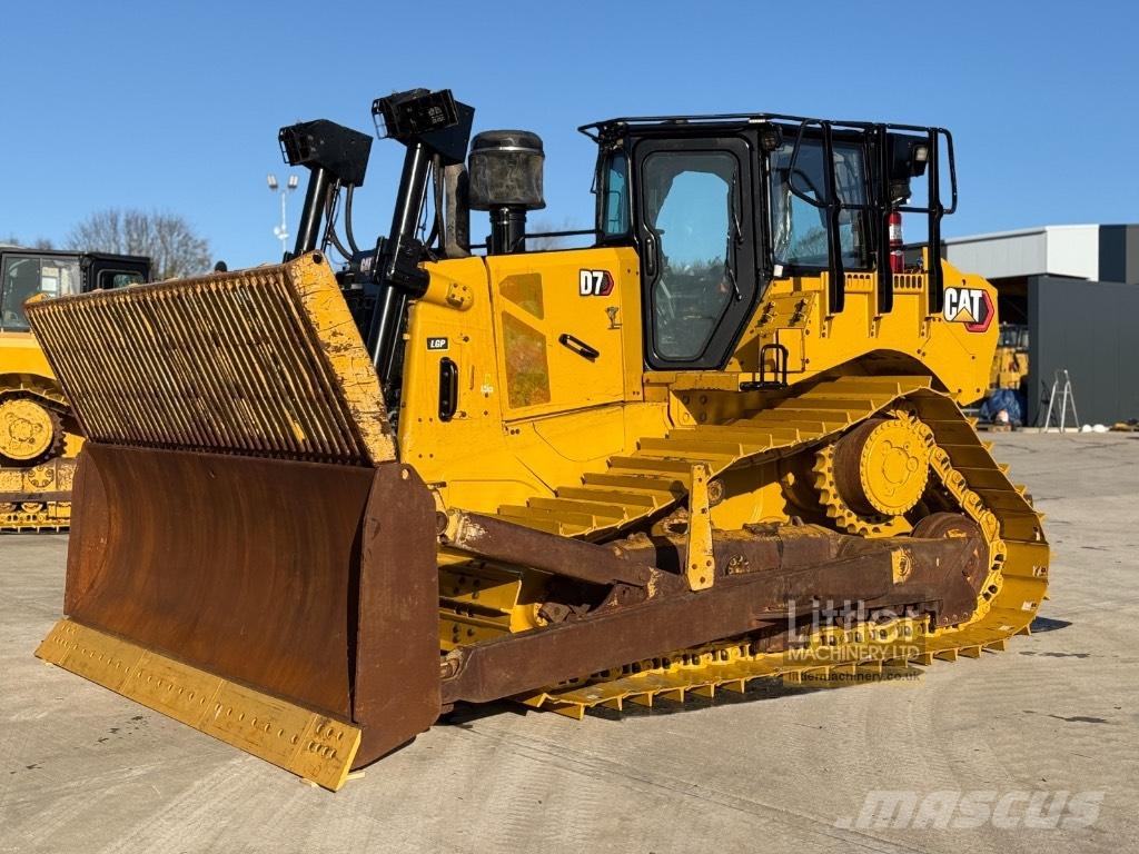 CAT D 7 LGP ブルドーザー