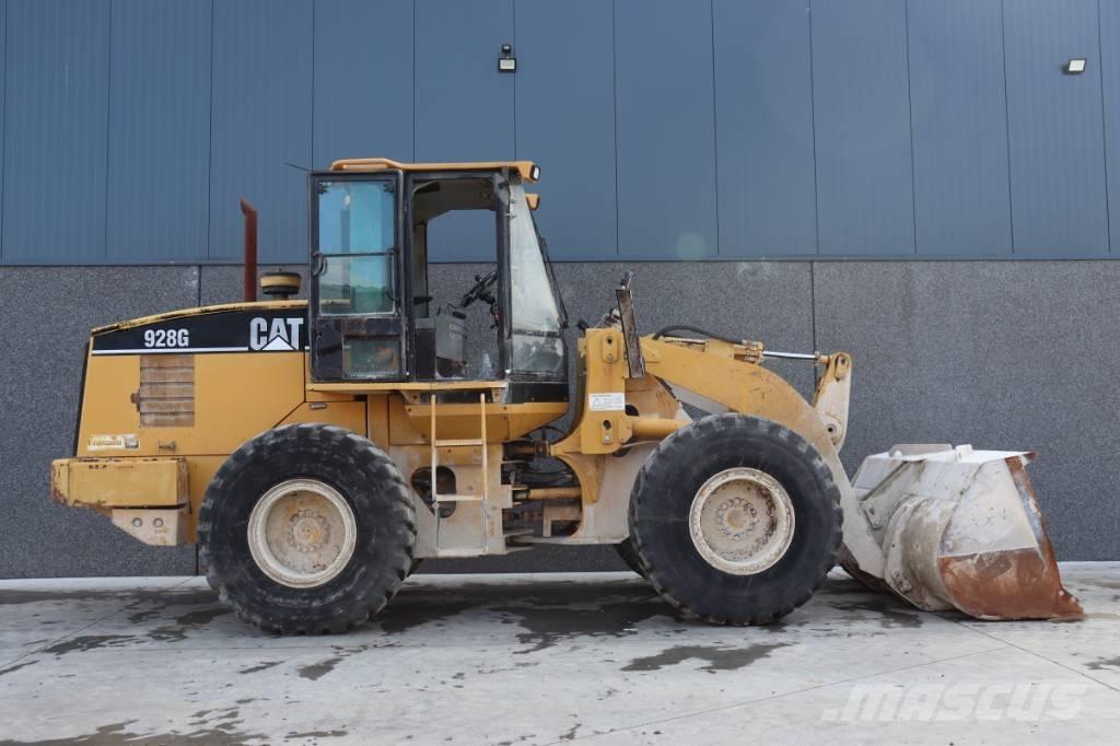 CAT 928 G ホイールローダー・タイヤショベル