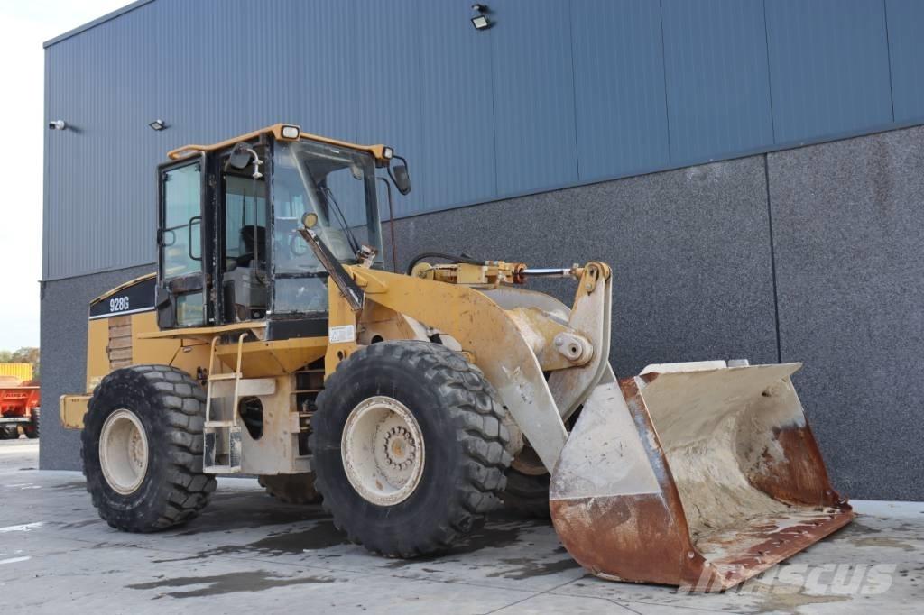CAT 928 G ホイールローダー・タイヤショベル