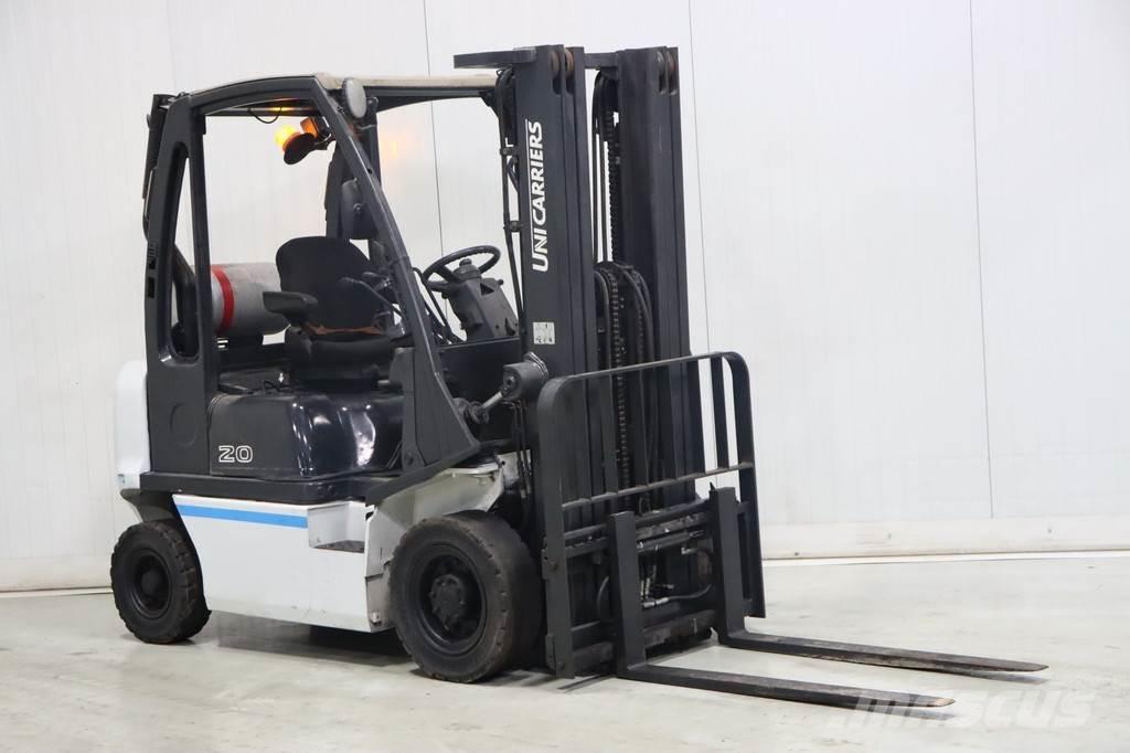 Nissan U1D2A20LQ LPGフォークリフト