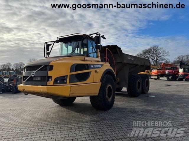 Volvo A 25 G アーティキュレート式ダンプトラック