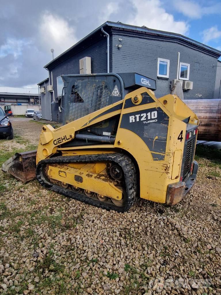 Gehl RT 210 クローラーローダー