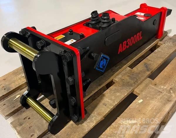 AJCE AB 300 RL ハンマー／ブレーカ