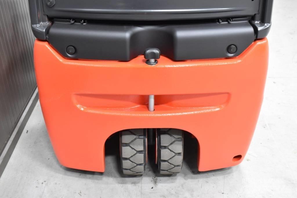Linde E 18 - 02 バッテリーフォークリフト
