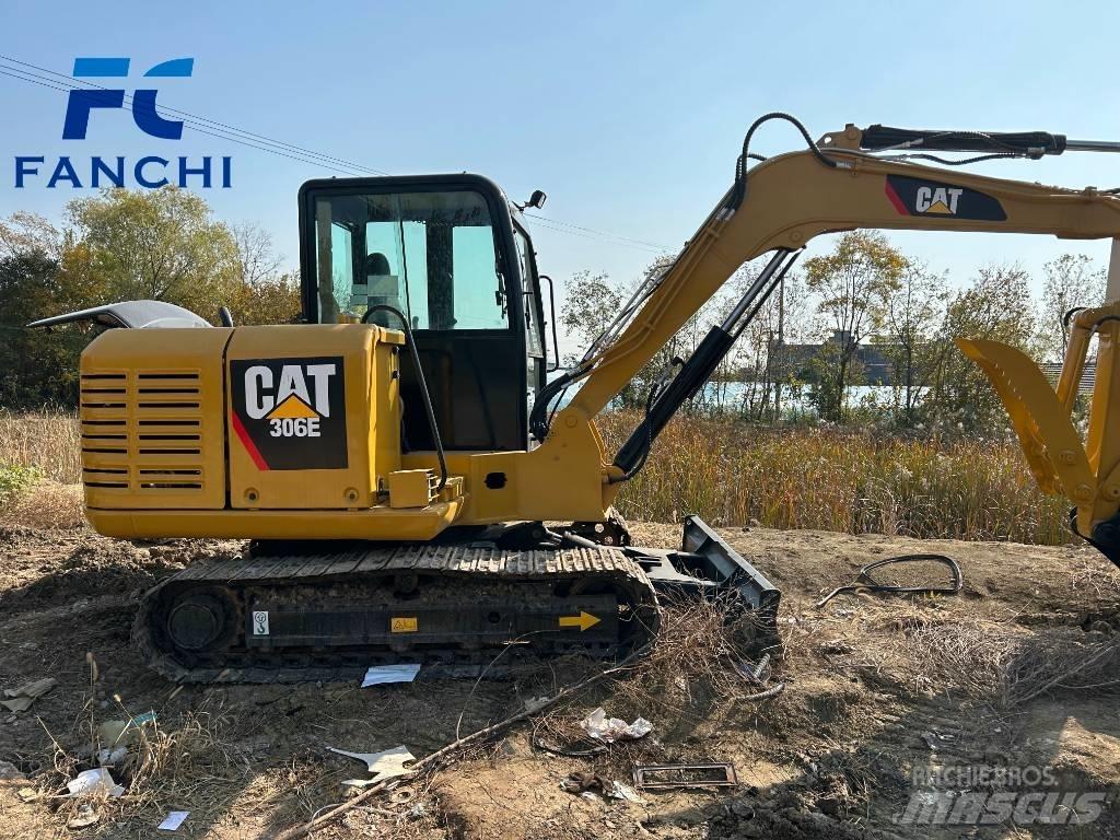 CAT 306E 大型油圧ショベル12t以上（パワーショベル・ユンボ）