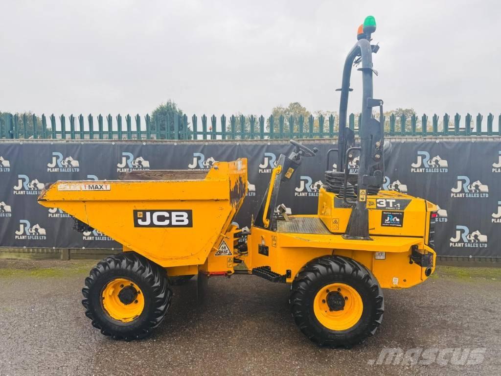 JCB 3 FTH サイト　ダンプ