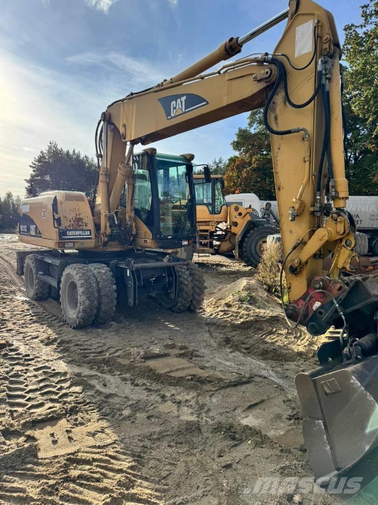 CAT M 315 C ホイール式油圧ショベル（パワーショベル・ユンボ・バックホー）