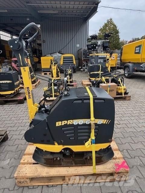 Bomag BPR60/65 D プレートコンパクター