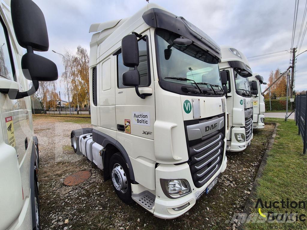 DAF XF 480 FT 中古トラクターヘッド | トレーラーヘッド