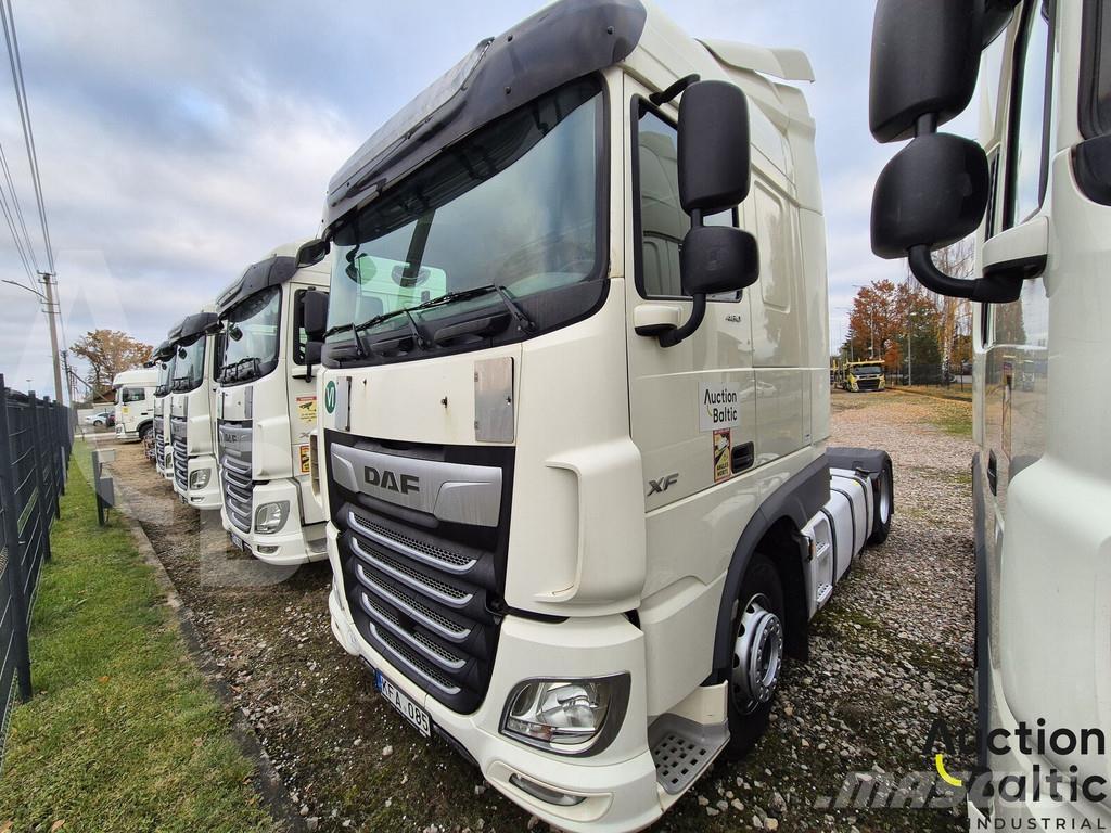 DAF XF 480 FT 中古トラクターヘッド | トレーラーヘッド