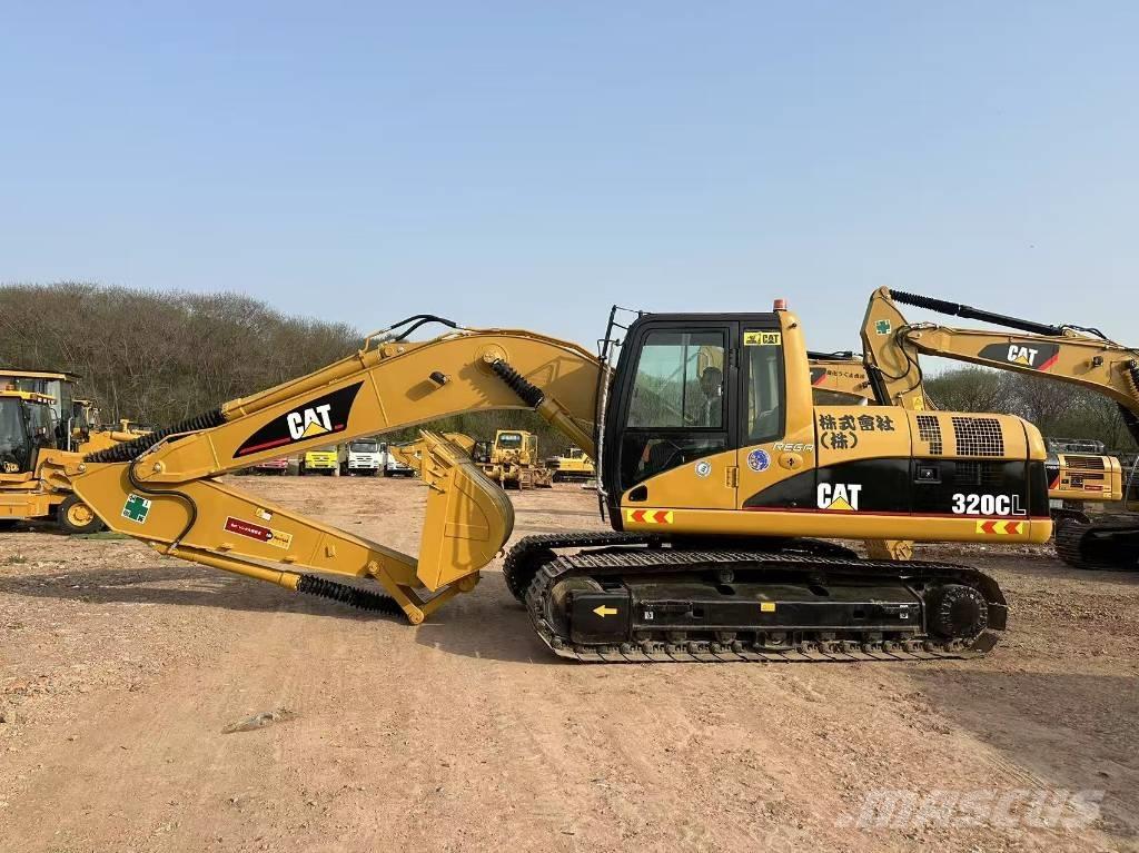 CAT 320 C 大型油圧ショベル12t以上（パワーショベル・ユンボ）