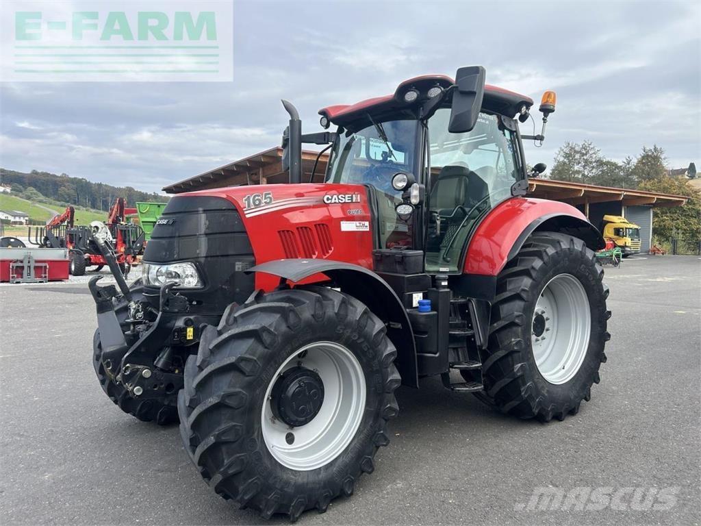 Case IH puma 165 トラクター