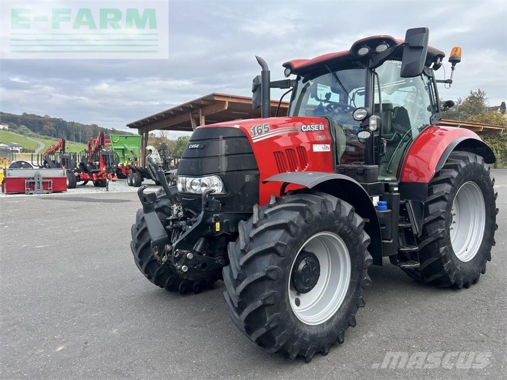 Case IH puma 165 トラクター