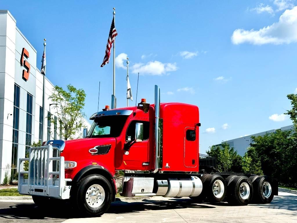 Peterbilt 567 中古トラクターヘッド | トレーラーヘッド
