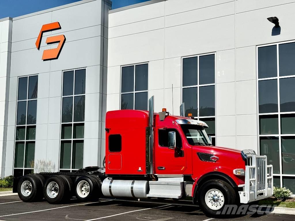 Peterbilt 567 中古トラクターヘッド | トレーラーヘッド