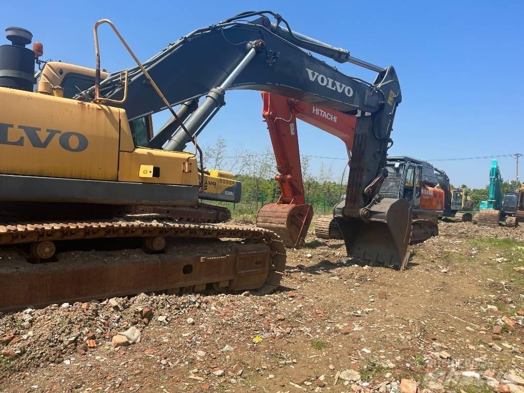 Volvo EC 460 B LC 大型油圧ショベル12t以上（パワーショベル・ユンボ）