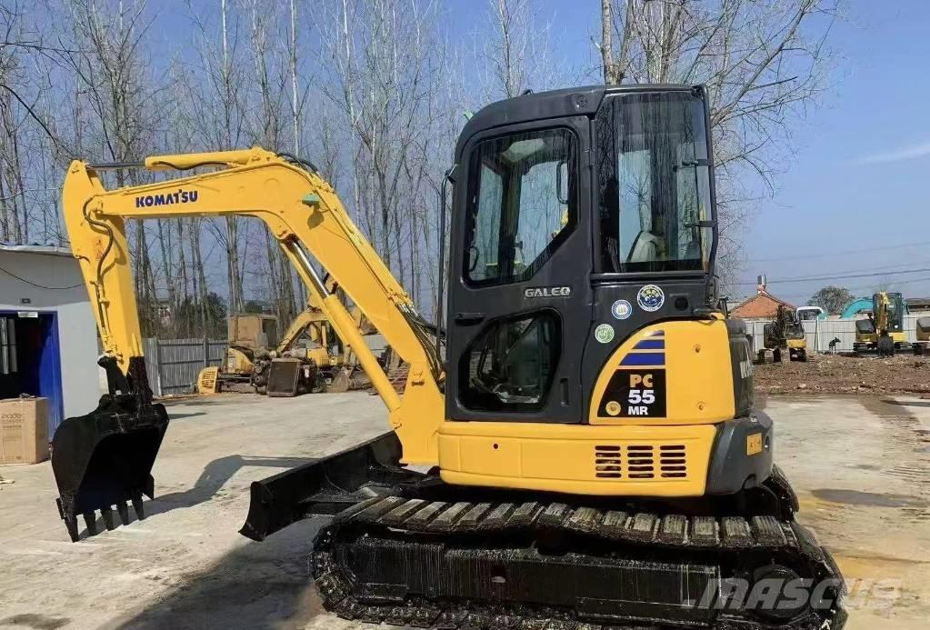 Komatsu PC 55 ミニ油圧ショベル 7t以下（ミニユンボ・ミニディガー）