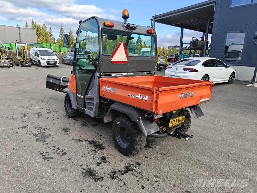 Kubota RTV900-4X4 グランド整備機械-その他