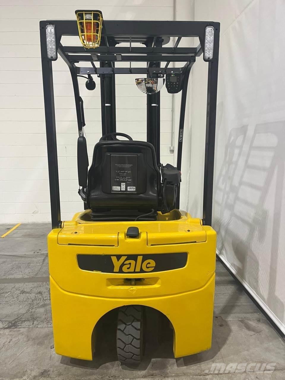 Yale ERP15VC バッテリーフォークリフト