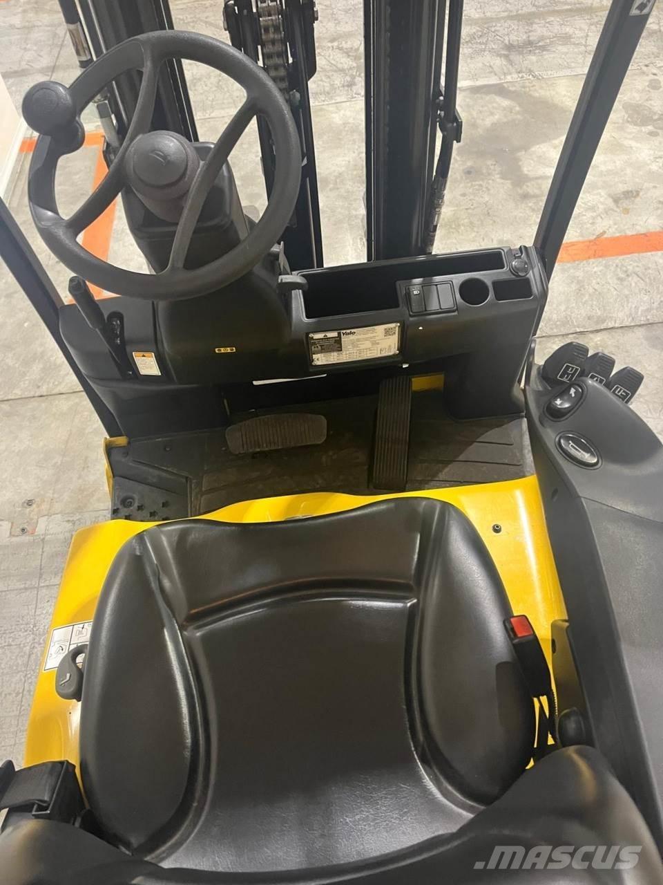 Yale ERP15VC バッテリーフォークリフト