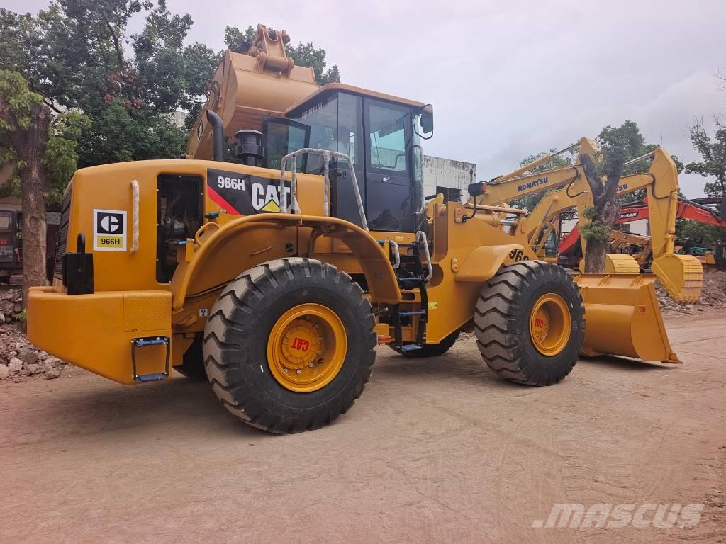 CAT 966H ホイールローダー・タイヤショベル